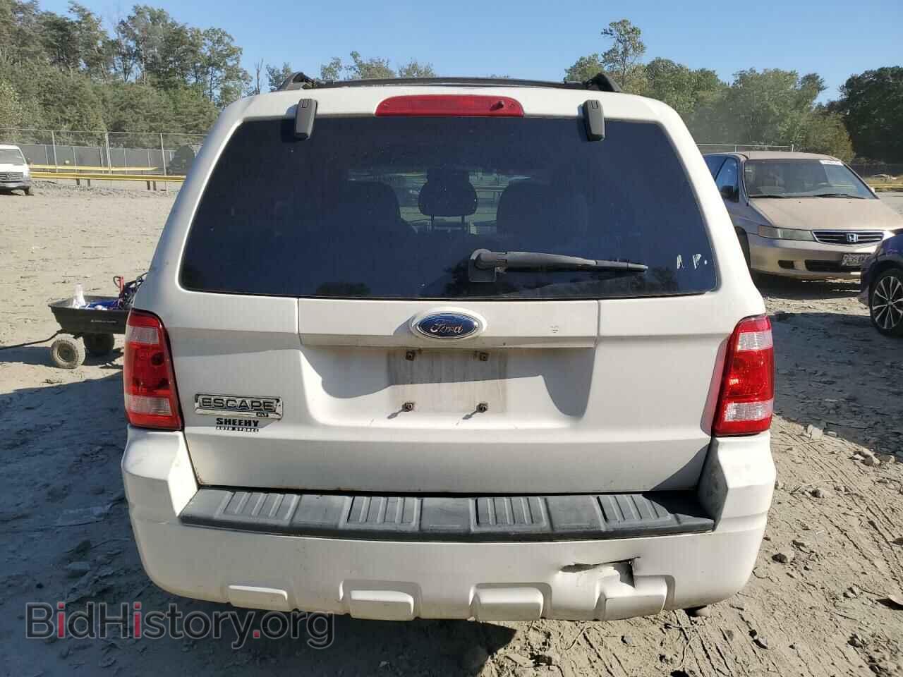 2009 FORD ESCAPE - VIN: 1FMCU03G09KA09210 - Фото 6