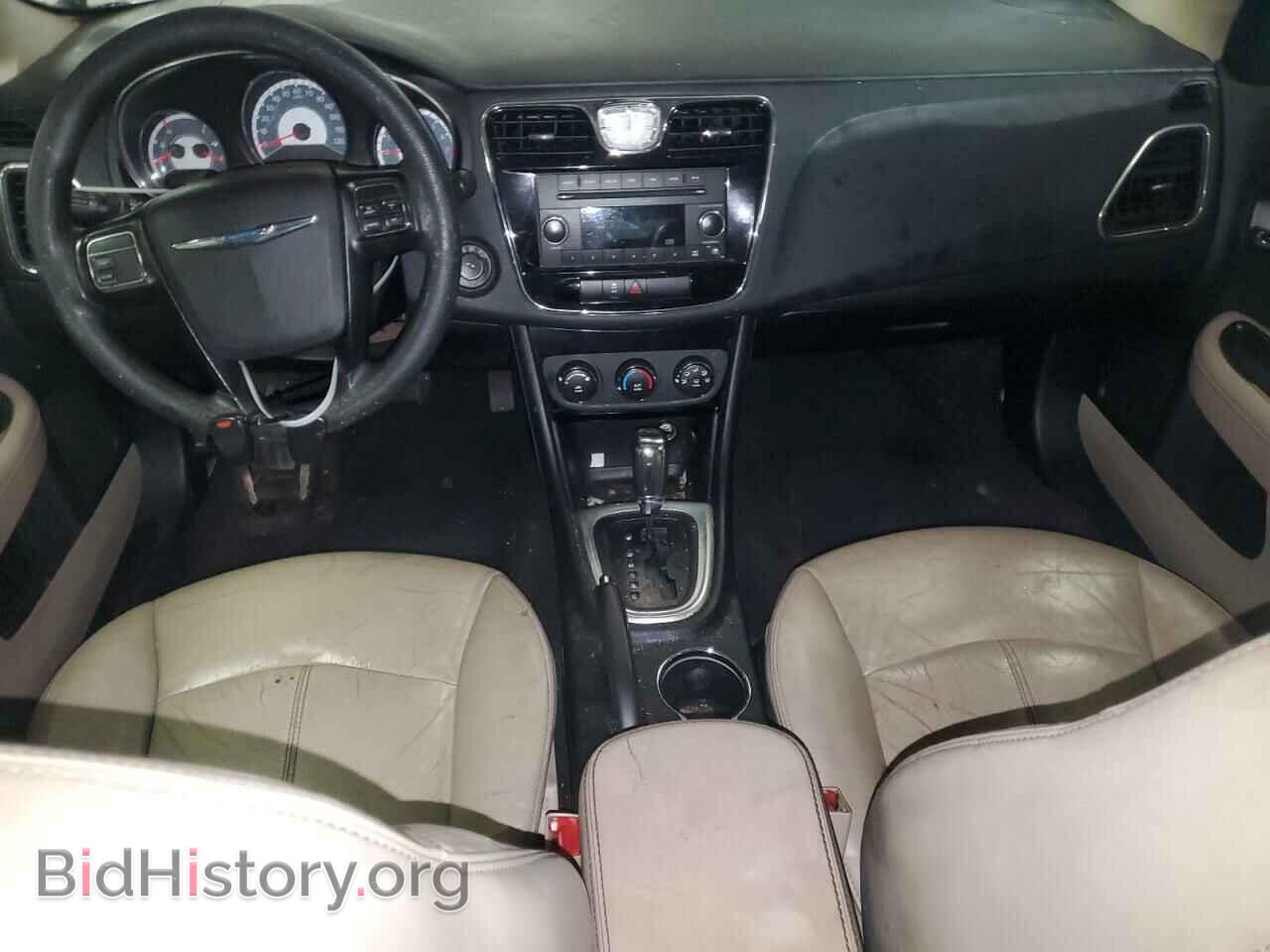 2013 CHRYSLER 200 - VIN: 1C3CCBAB8DN705142 - Фото 8