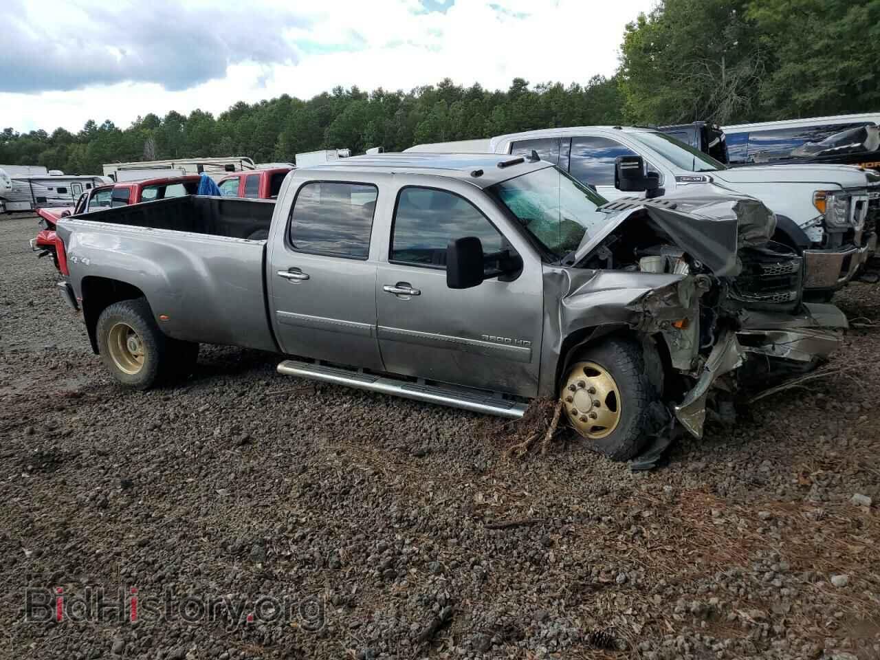 2013 GMC SIERRA - VIN: 1GT423C8XDF131387 - Фото 4