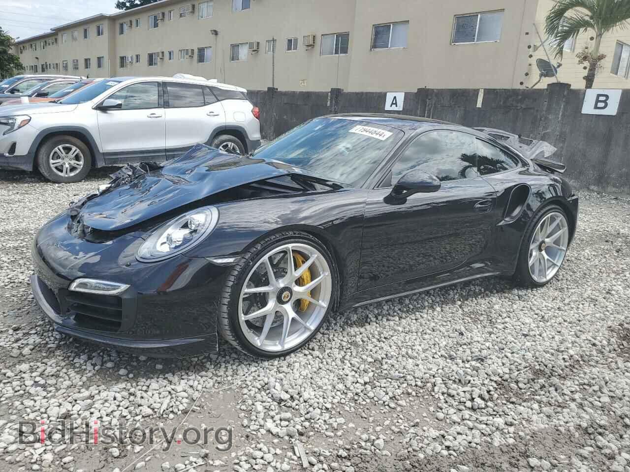 Photo WP0AD2A94FS166536 - PORSCHE 911 2015