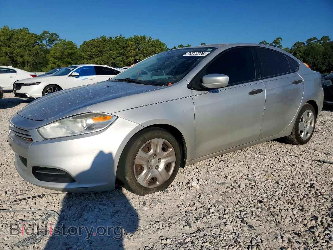 Photo 1C3CDFAA1DD198196 - DODGE DART 2013
