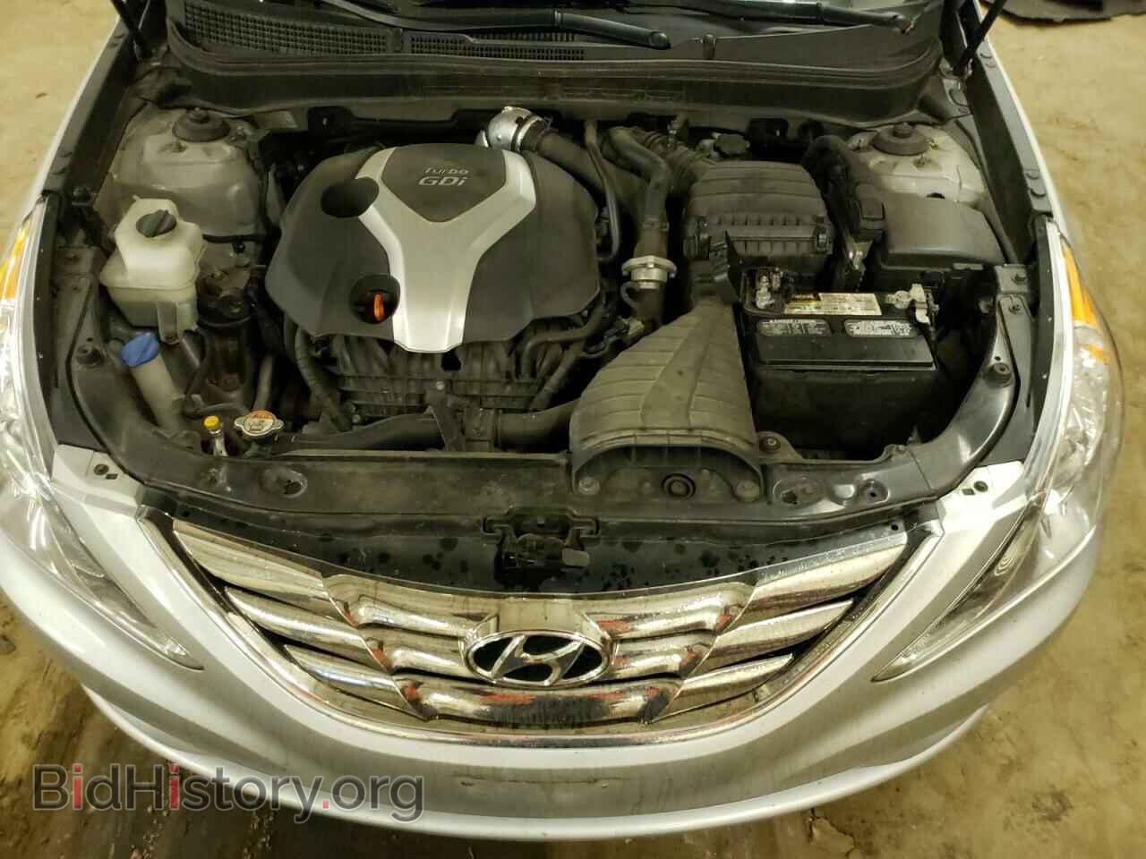 2013 HYUNDAI SONATA - VIN: 5NPEC4AB4DH647983 - Фото 11