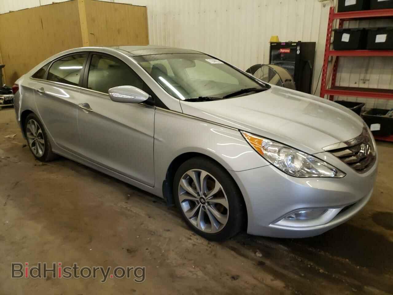 2013 HYUNDAI SONATA - VIN: 5NPEC4AB4DH647983 - Фото 4