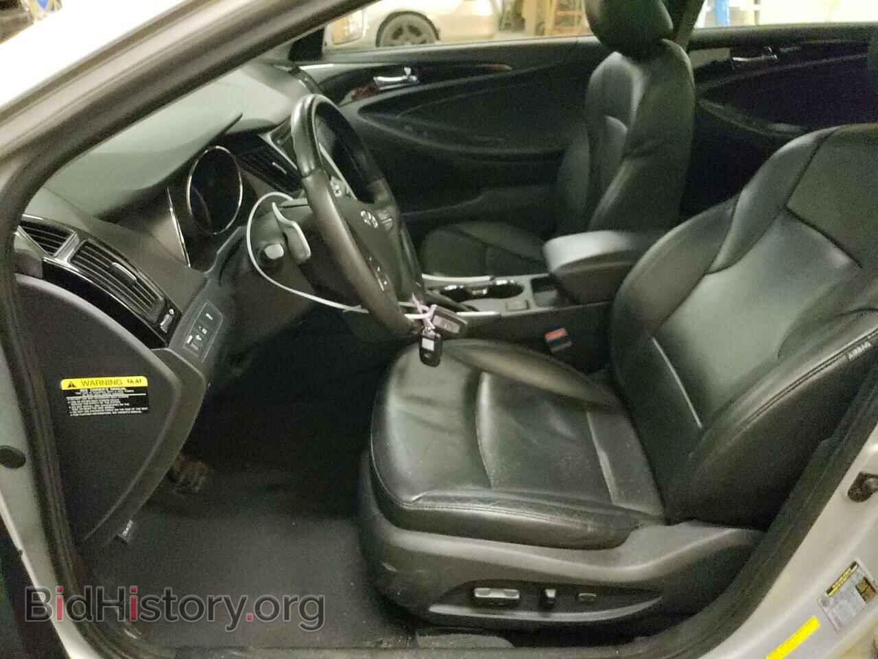 2013 HYUNDAI SONATA - VIN: 5NPEC4AB4DH647983 - Фото 7