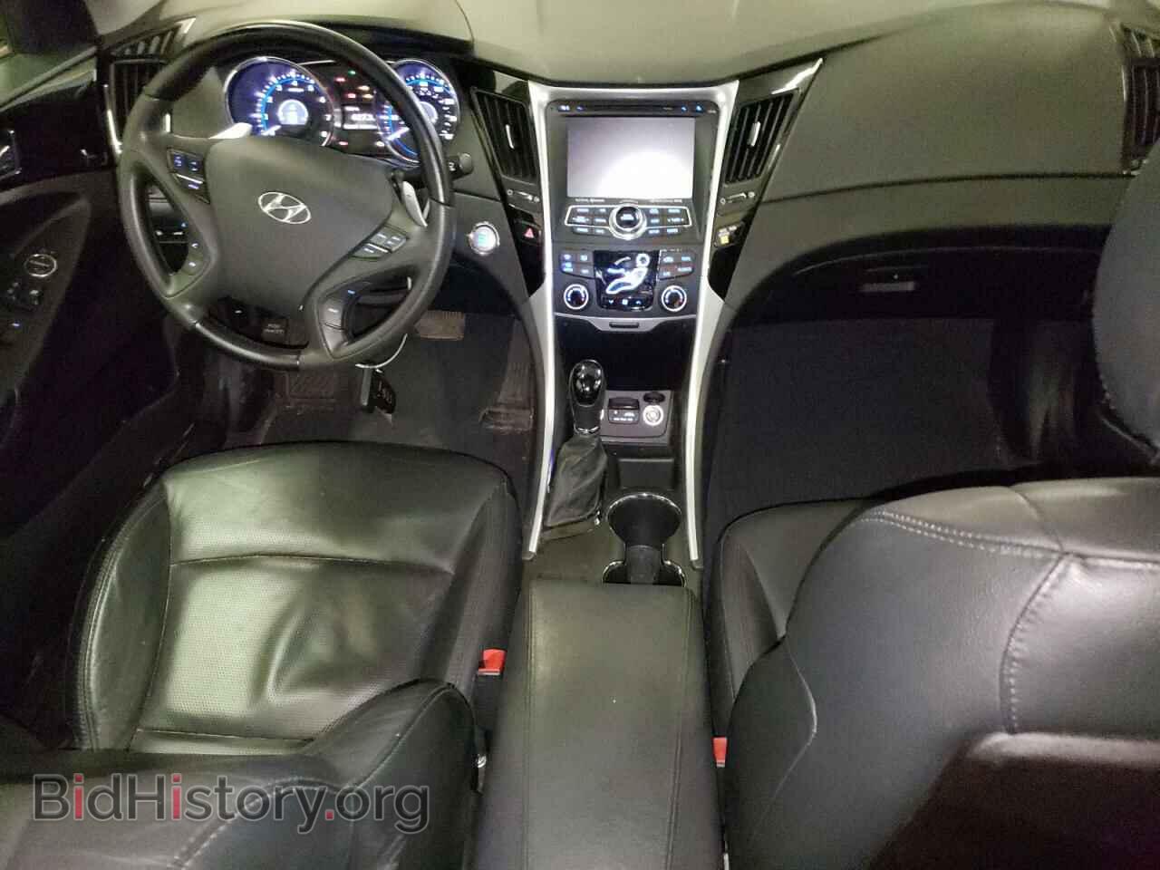 2013 HYUNDAI SONATA - VIN: 5NPEC4AB4DH647983 - Фото 8