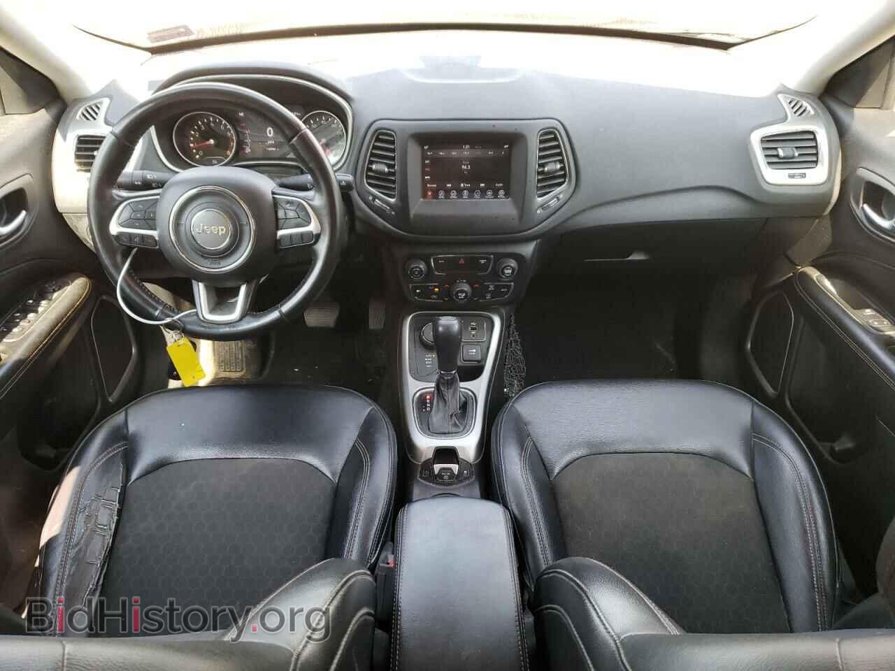 2018 JEEP COMPASS - VIN: 3C4NJDBB6JT116400 - Фото 8