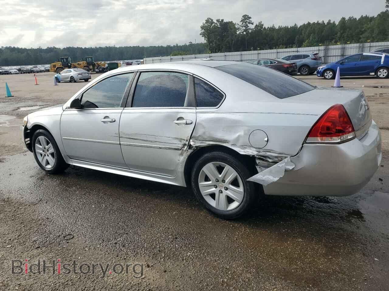 2011 CHEVROLET IMPALA - VIN: 2G1WF5EK1B1290376 - Фото 2