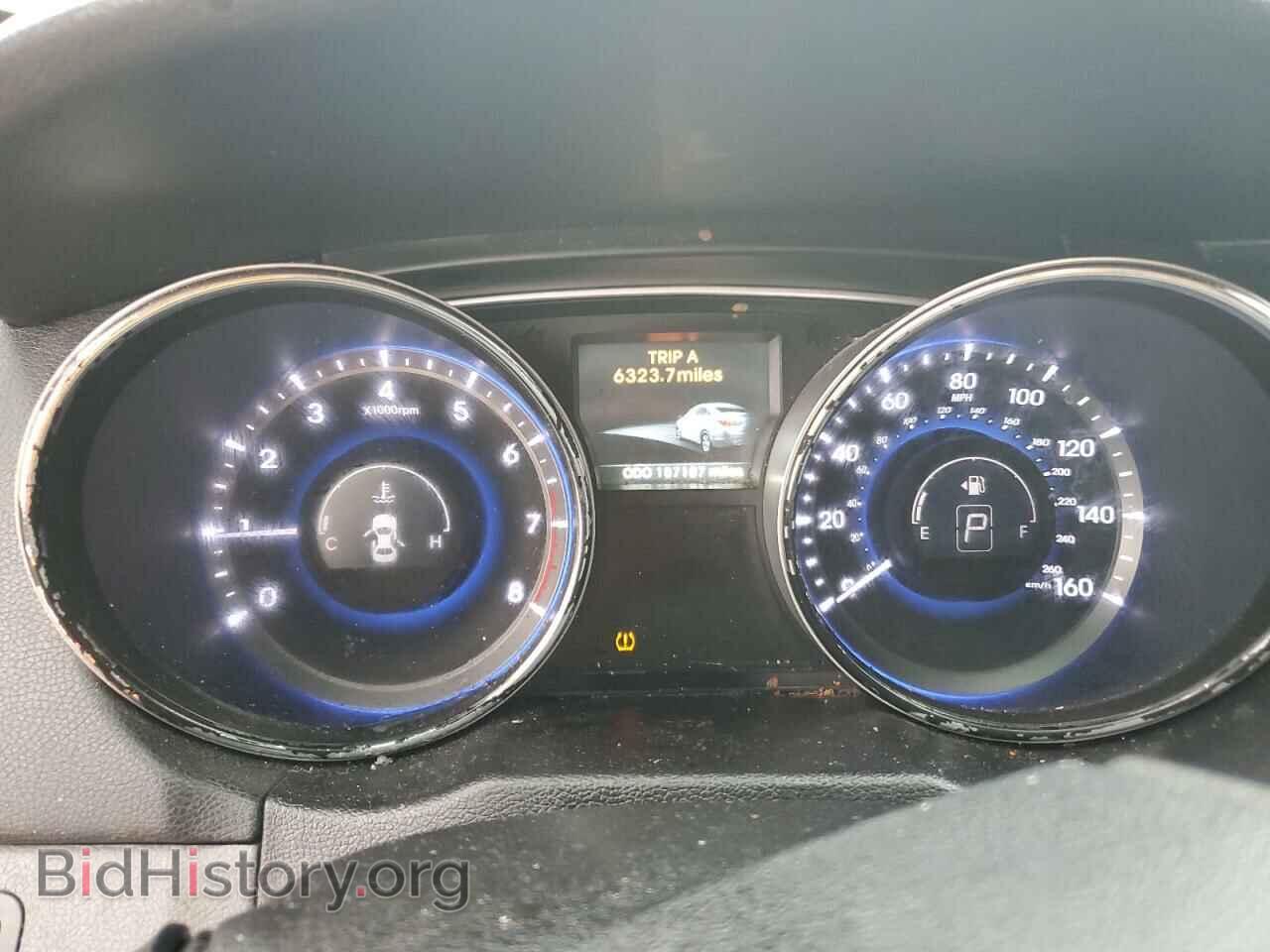 2014 HYUNDAI SONATA - VIN: 5NPEC4AC6EH890110 - Фото 9