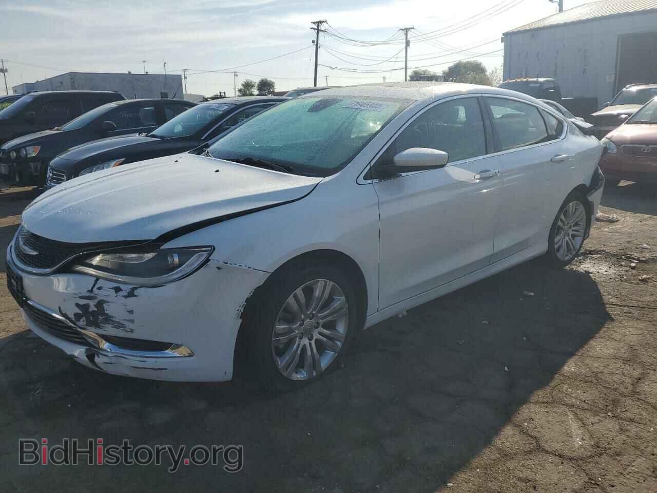 Photo 1C3CCCAB1FN606235 - CHRYSLER 200 2015