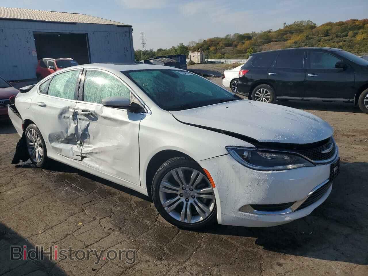 2015 CHRYSLER 200 - VIN: 1C3CCCAB1FN606235 - Фото 4