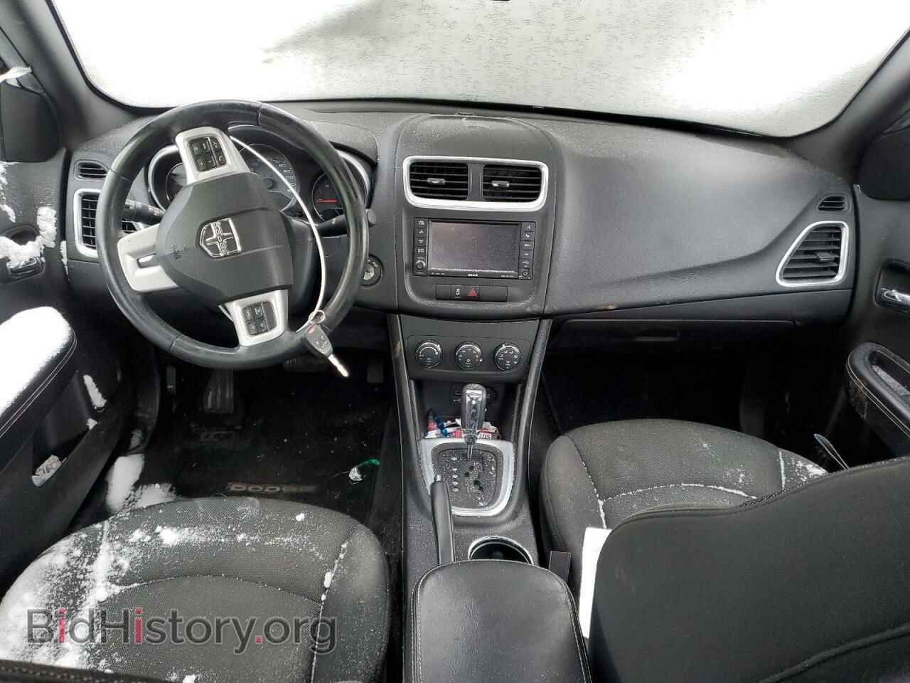 2012 DODGE AVENGER - VIN: 1C3CDZCB1CN290716 - Photo 8