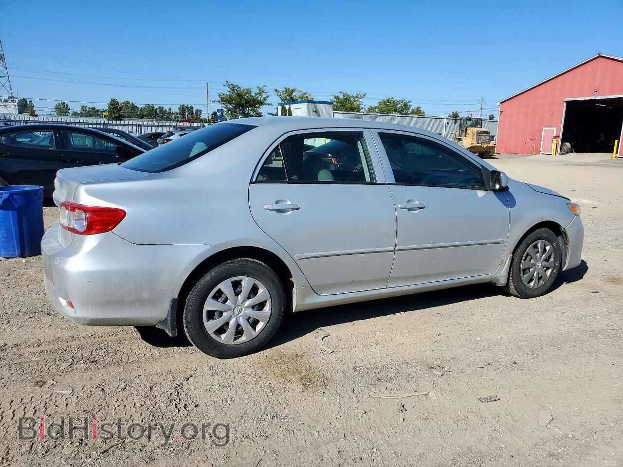 2013 TOYOTA COROLLA - VIN: 2T1BU4EEXDC018462 - Фото 3