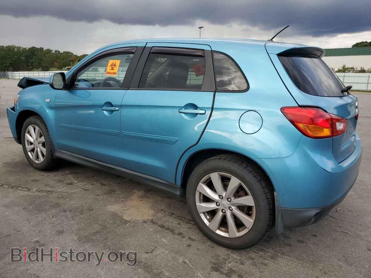2014 MITSUBISHI OUTLANDER - VIN: 4A4AR3AU9EE026175 - Фото 2