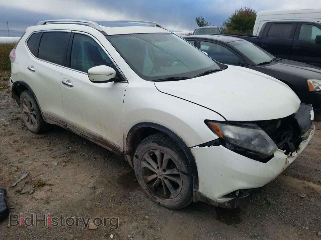 2015 NISSAN ROGUE - VIN: 5N1AT2MV5FC901865 - Фото 4