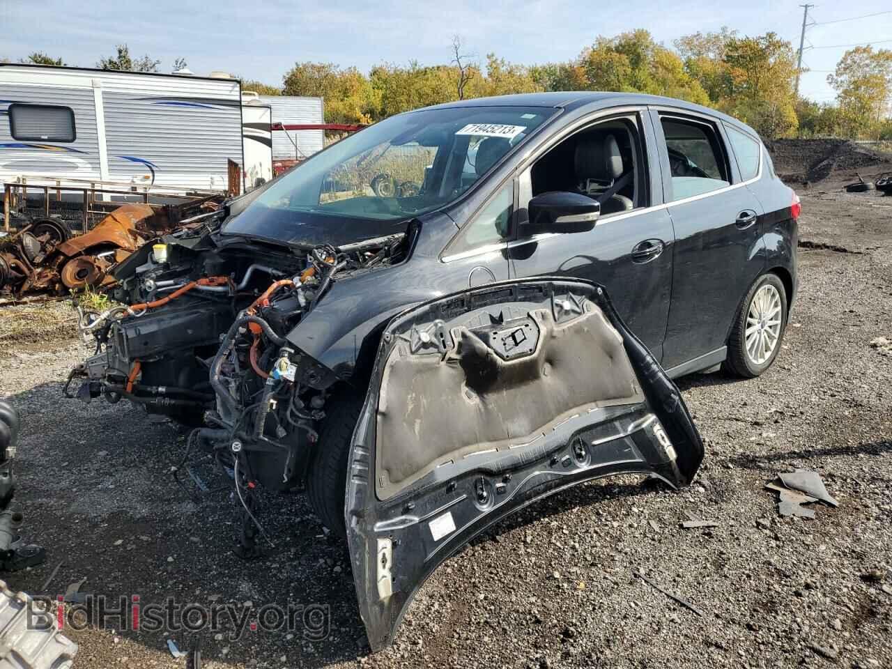 Photo 1FADP5CU5GL117547 - FORD CMAX 2016
