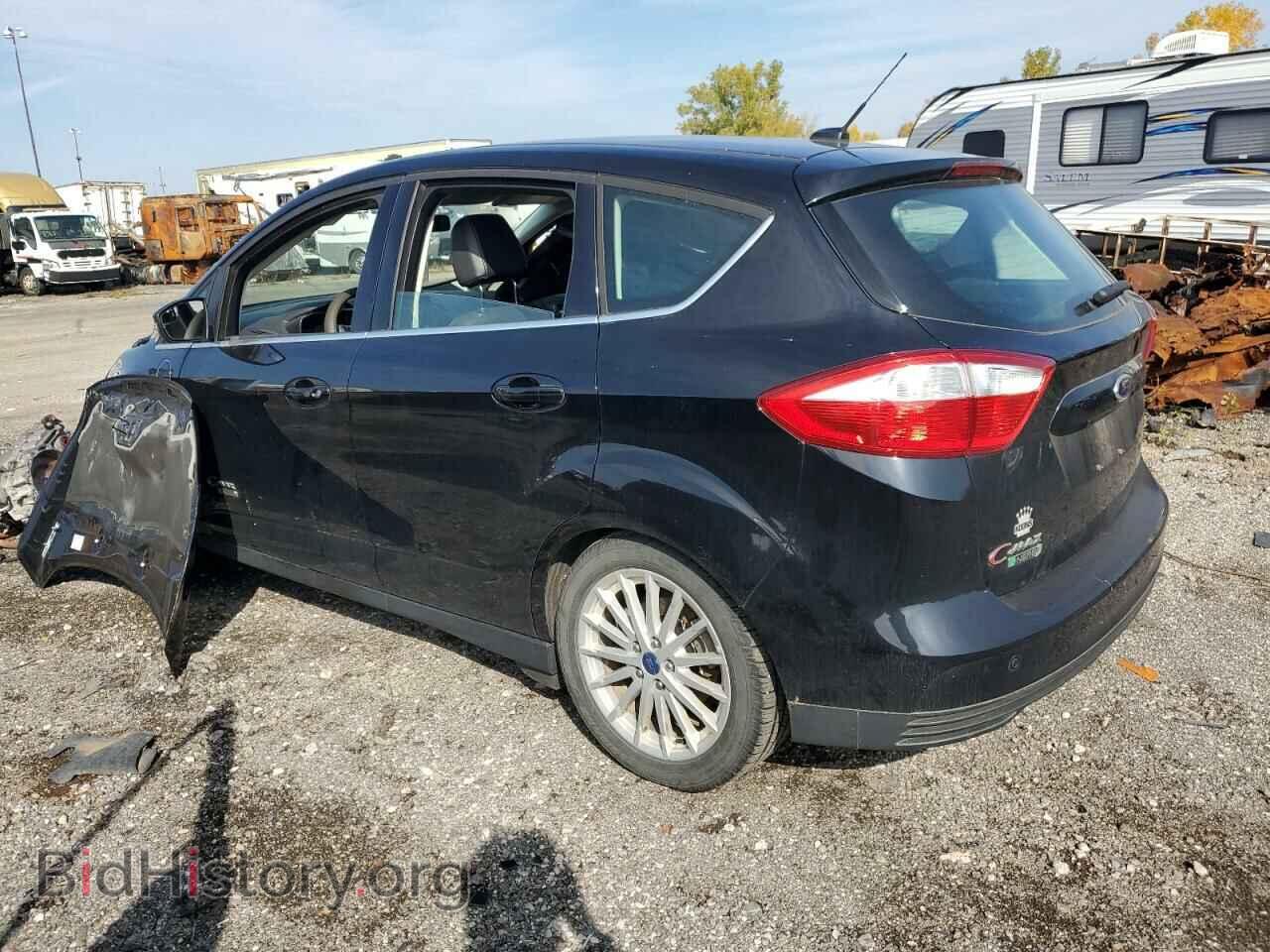 2016 FORD CMAX - VIN: 1FADP5CU5GL117547 - Фото 2