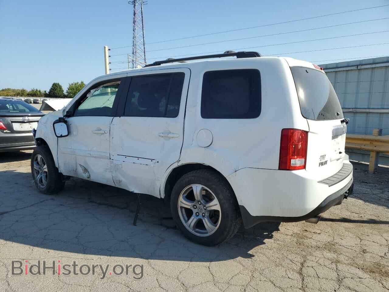 2014 HONDA PILOT - VIN: 5FNYF4H63EB037098 - Фото 2