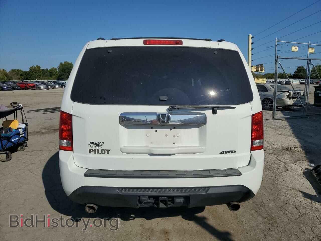 2014 HONDA PILOT - VIN: 5FNYF4H63EB037098 - Фото 6