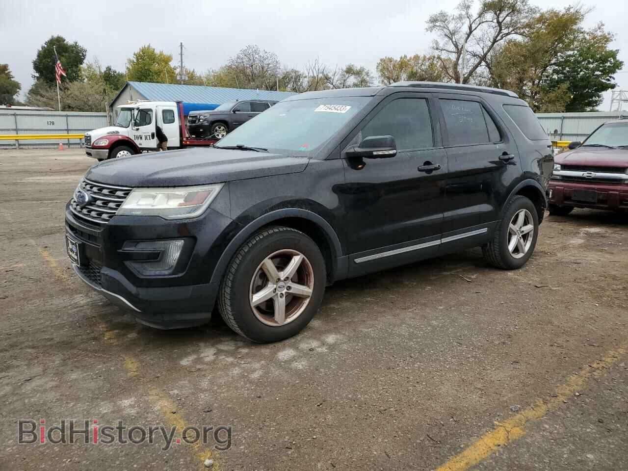 Photo 1FM5K8D88GGA46770 - FORD EXPLORER 2016