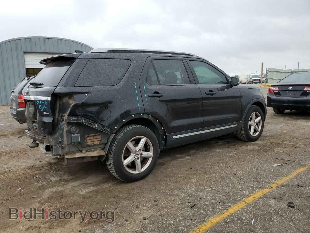 2016 FORD EXPLORER - VIN: 1FM5K8D88GGA46770 - Photo 3