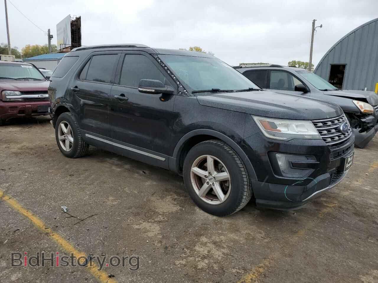 2016 FORD EXPLORER - VIN: 1FM5K8D88GGA46770 - Photo 4
