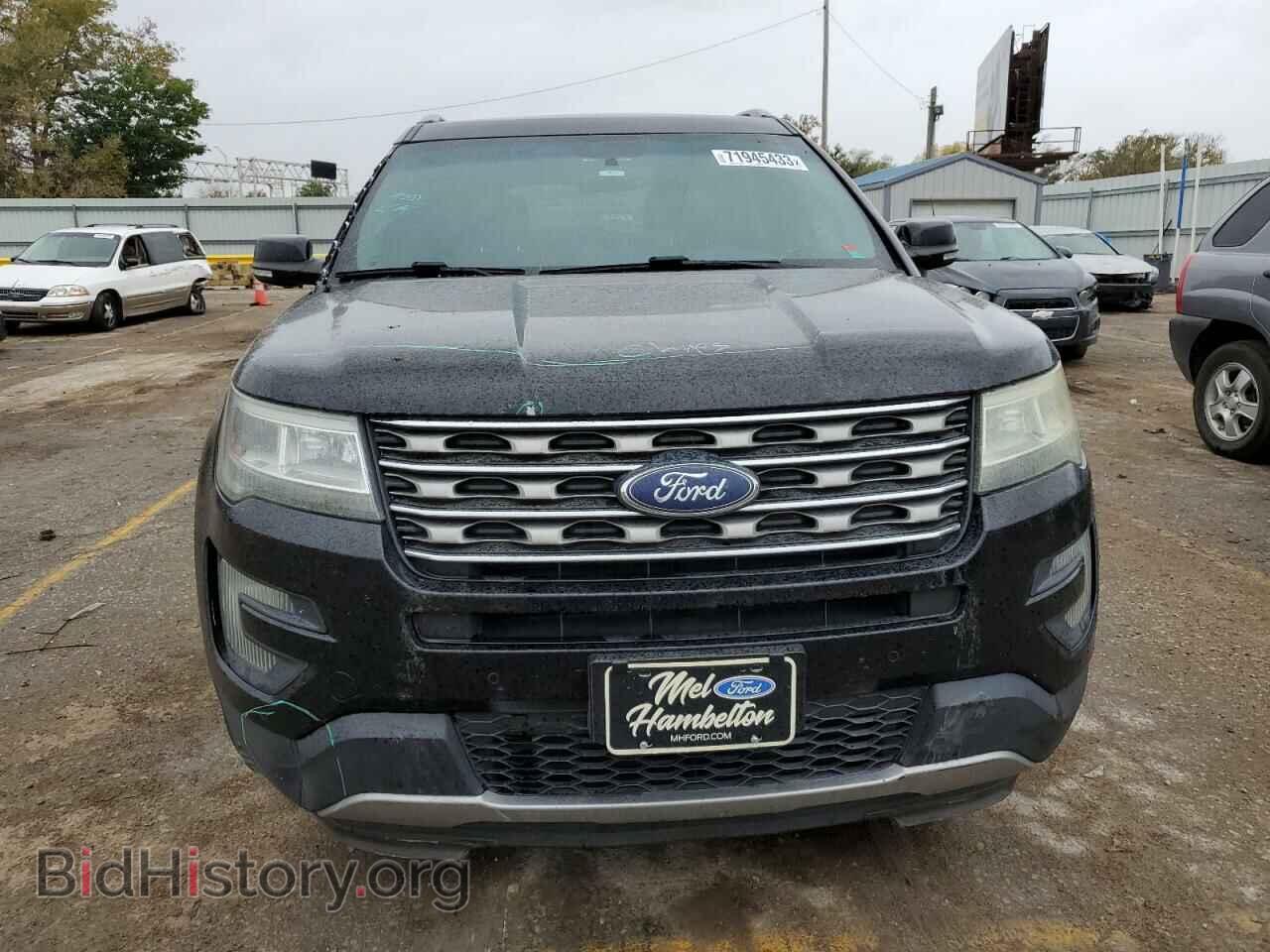 2016 FORD EXPLORER - VIN: 1FM5K8D88GGA46770 - Photo 5