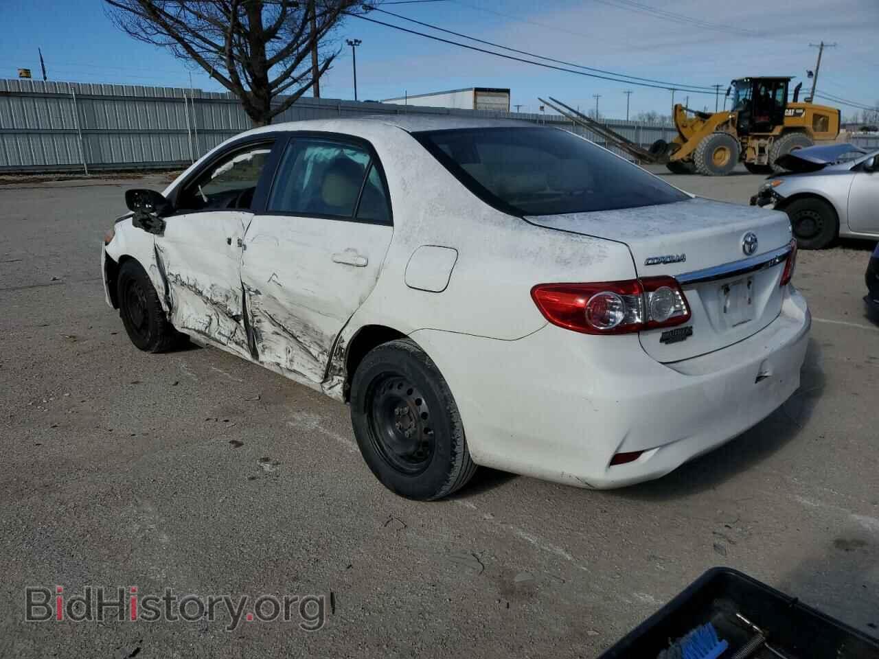 2011 TOYOTA COROLLA - VIN: 2T1BU4EE4BC545796 - Фото 2