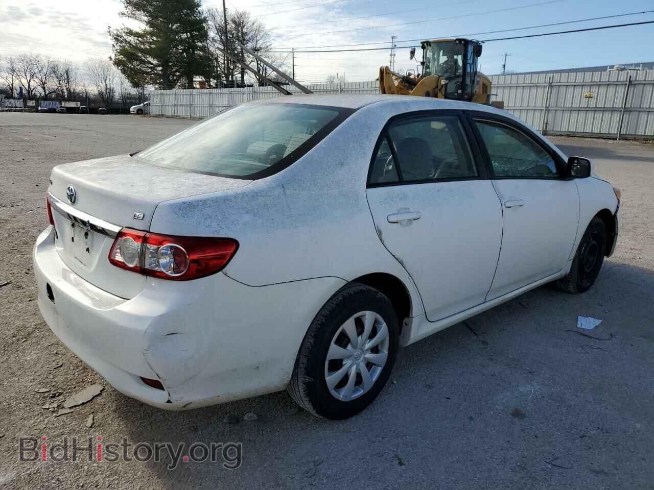 2011 TOYOTA COROLLA - VIN: 2T1BU4EE4BC545796 - Фото 3
