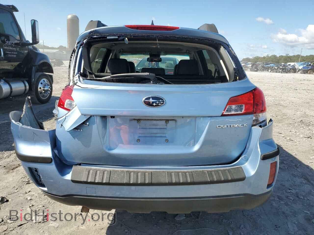 2012 SUBARU OUTBACK - VIN: 4S4BRCLC2C3221006 - Photo 6