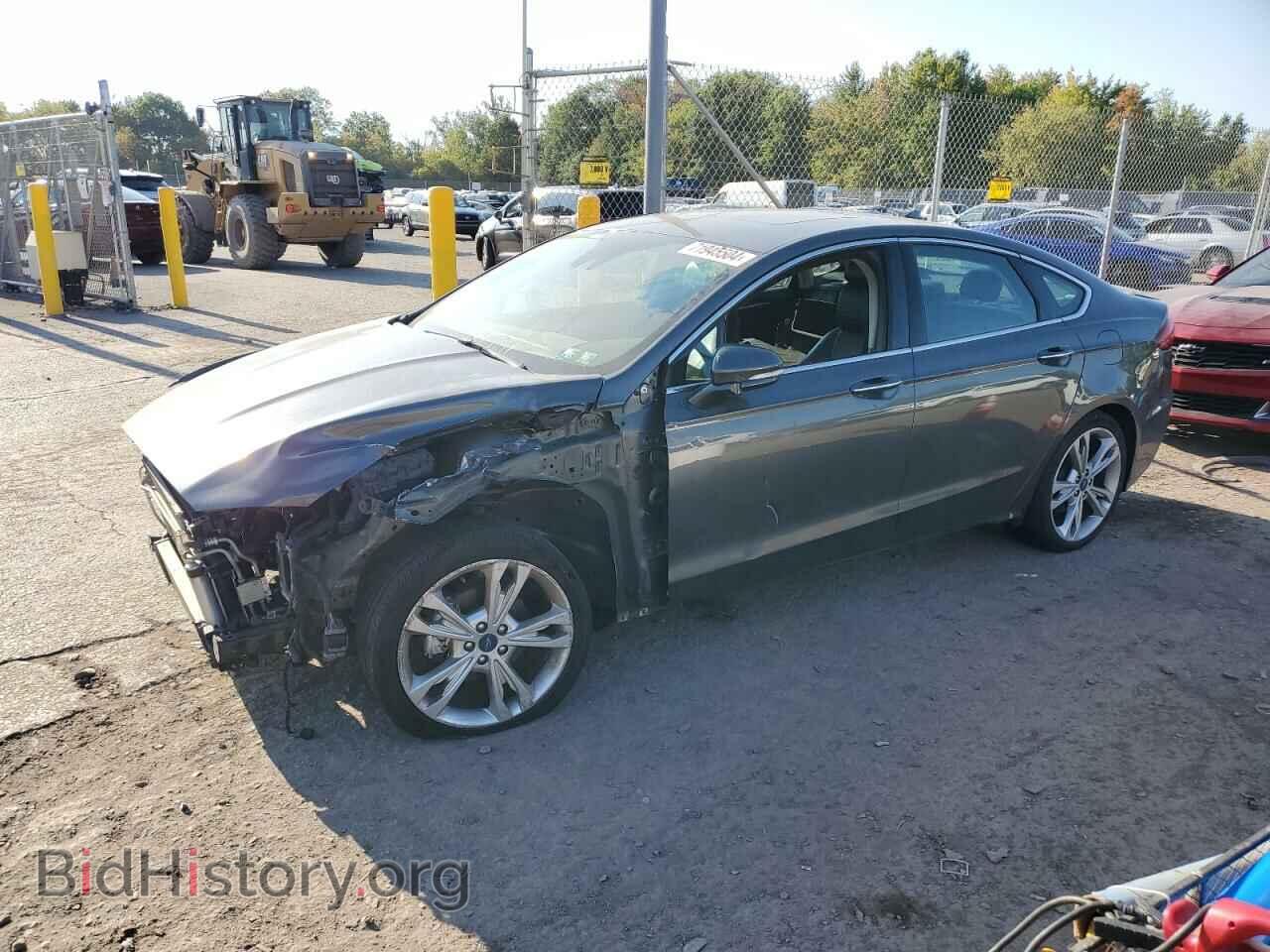 Photo 3FA6P0D96LR193392 - FORD FUSION 2020