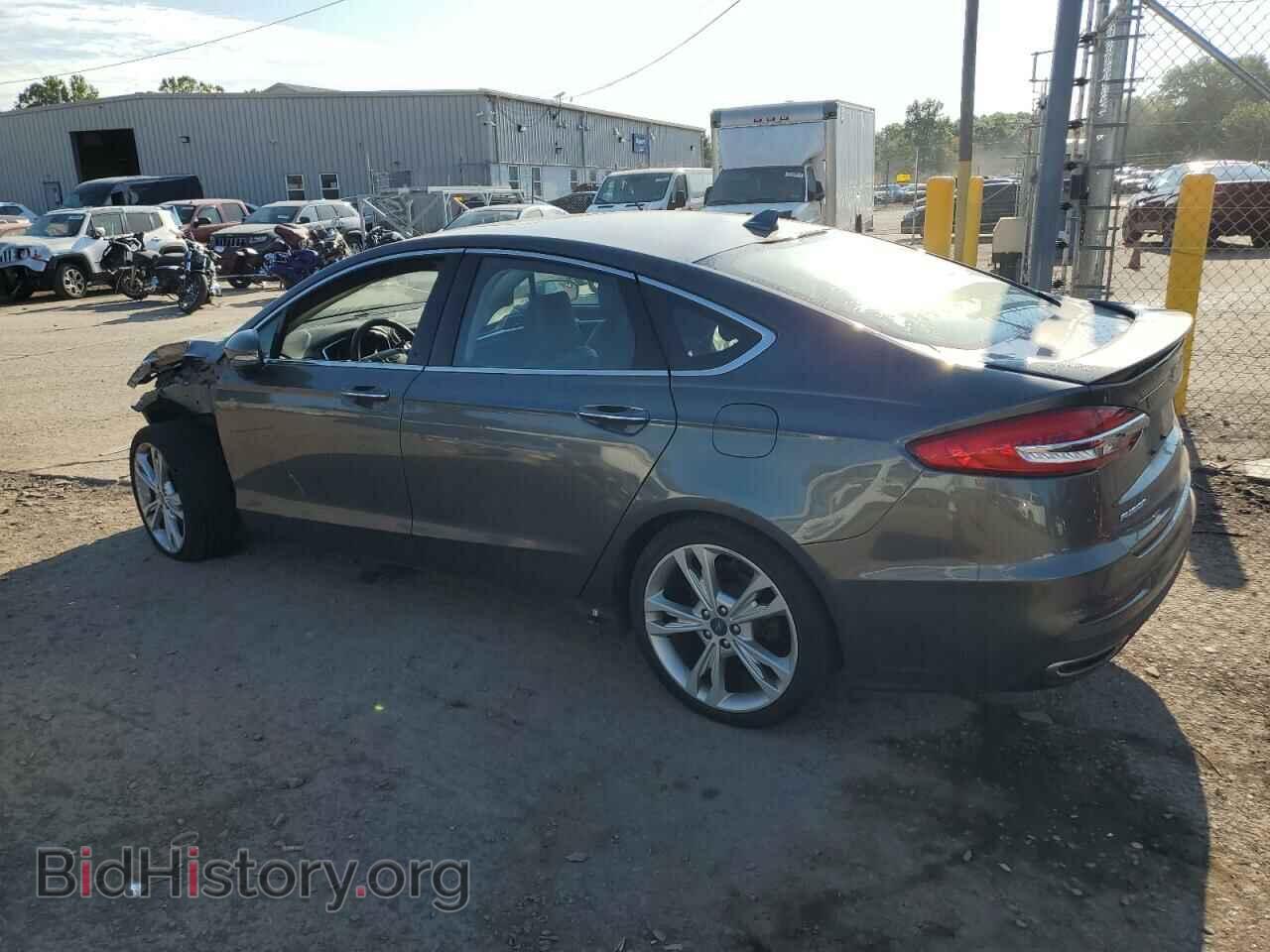 2020 FORD FUSION - VIN: 3FA6P0D96LR193392 - Photo 2