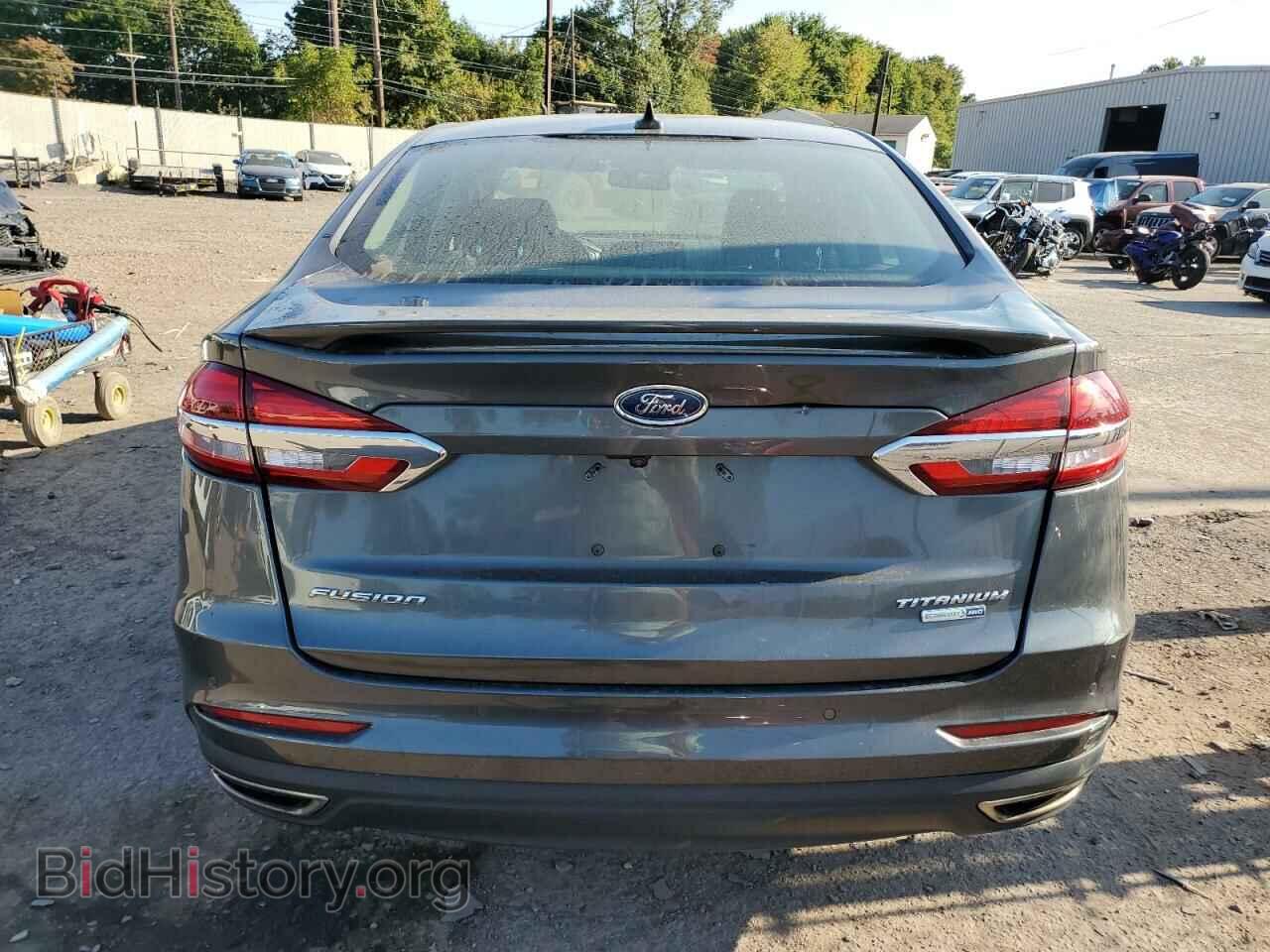 2020 FORD FUSION - VIN: 3FA6P0D96LR193392 - Photo 6