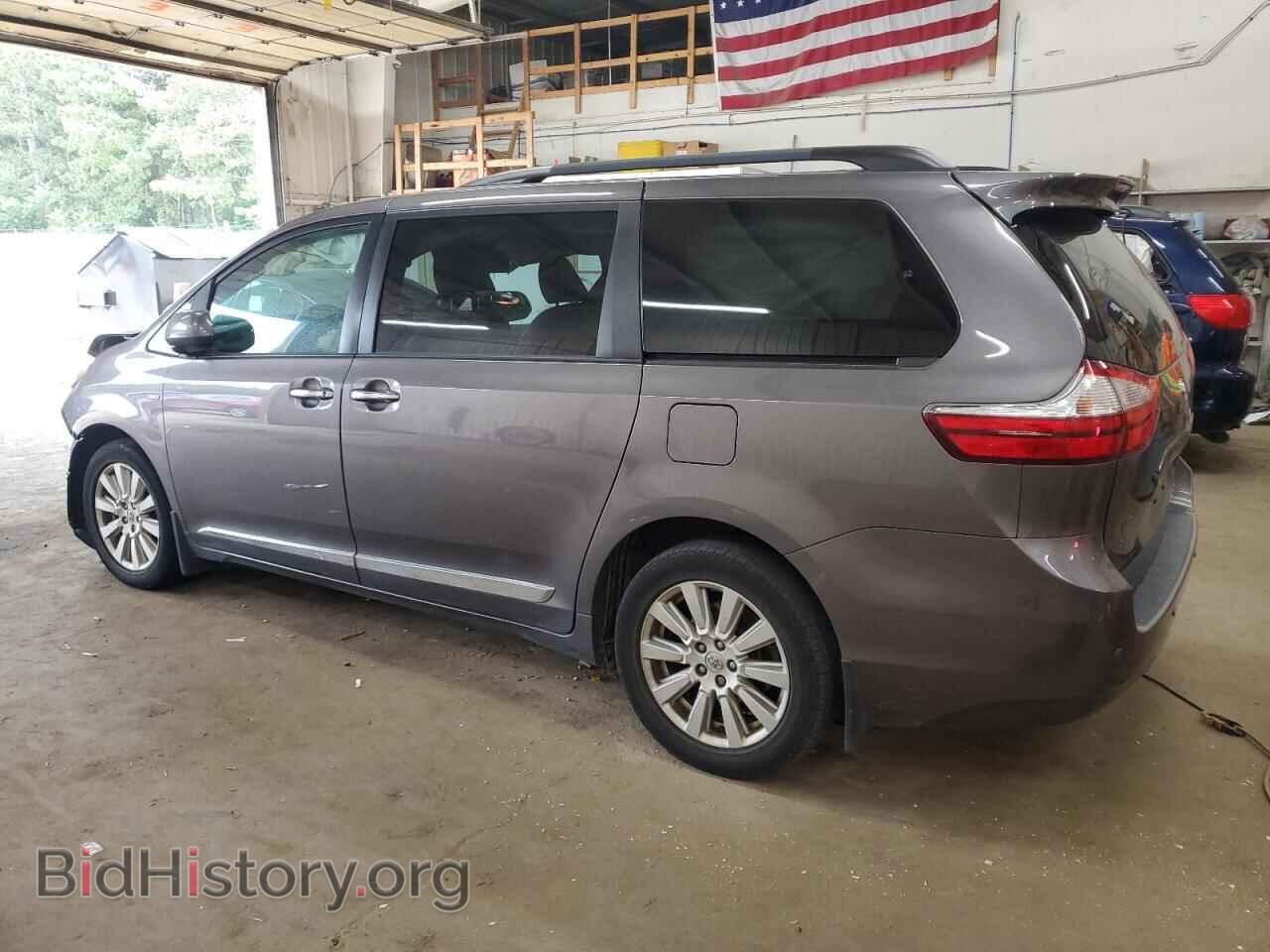 2017 TOYOTA All Models - VIN: 5TDDZ3DC6HS162916 - Фото 2