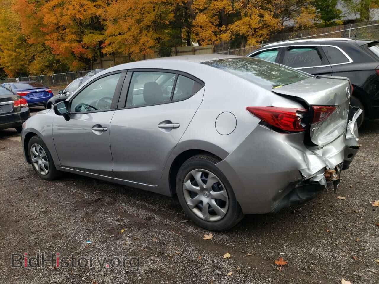 2014 MAZDA 3 - VIN: JM1BM1U79E1106975 - Фото 2