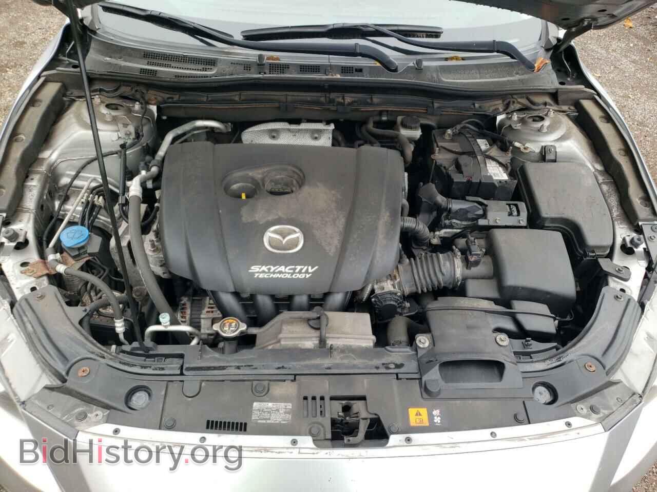 2014 MAZDA 3 - VIN: JM1BM1U79E1106975 - Фото 11