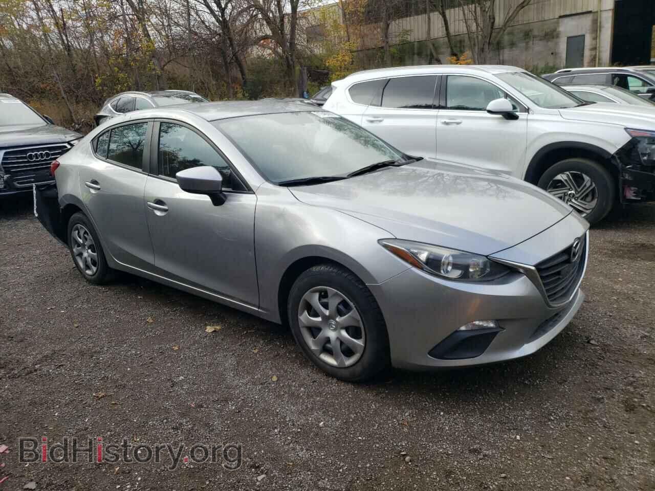2014 MAZDA 3 - VIN: JM1BM1U79E1106975 - Фото 4