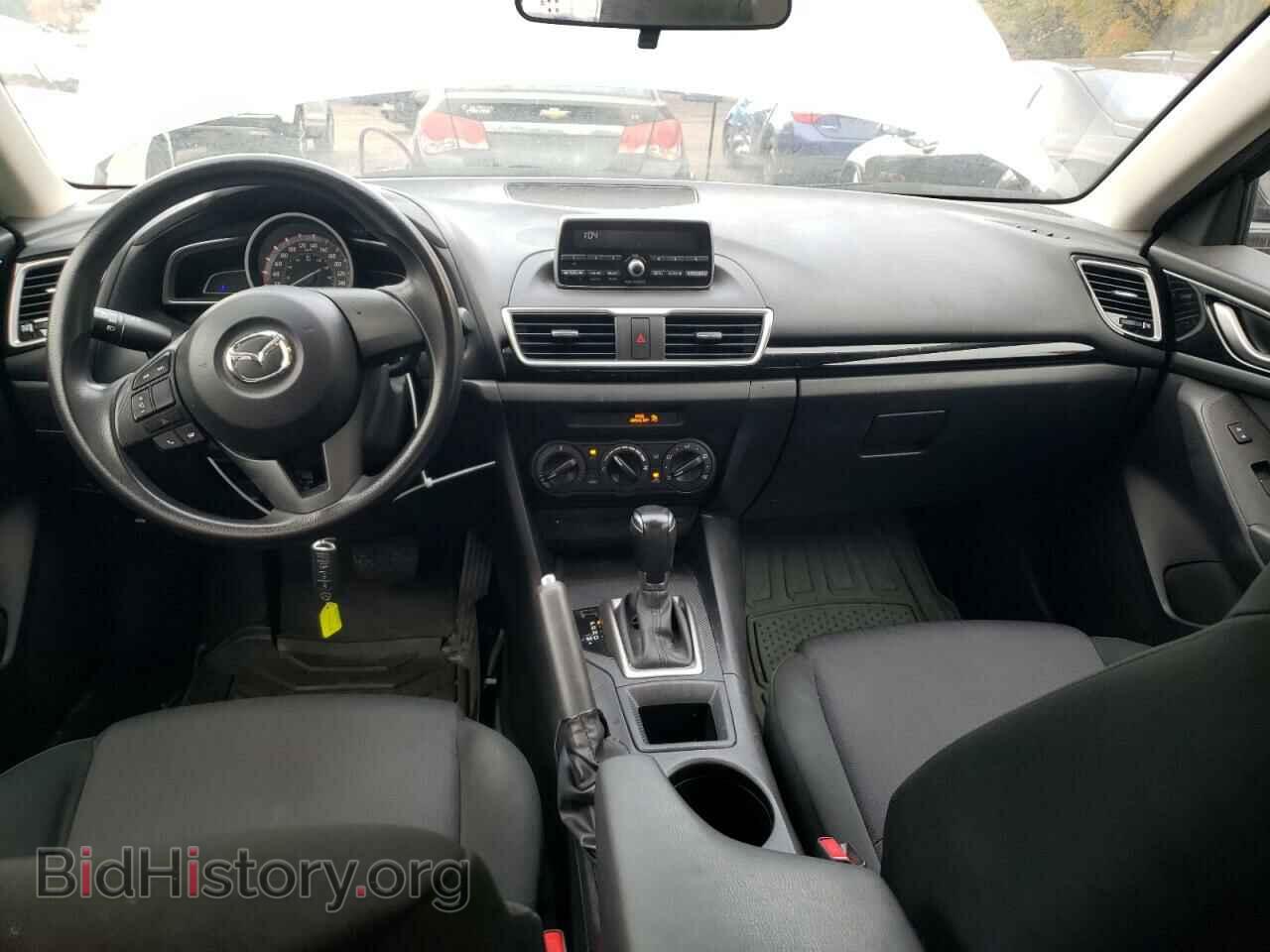 2014 MAZDA 3 - VIN: JM1BM1U79E1106975 - Фото 8