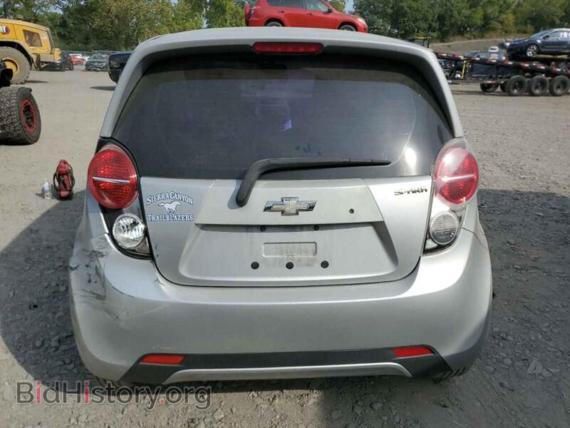 2014 Chevrolet SPARK (VIN KL8CB6S97EC519714) — photo 6 of 12