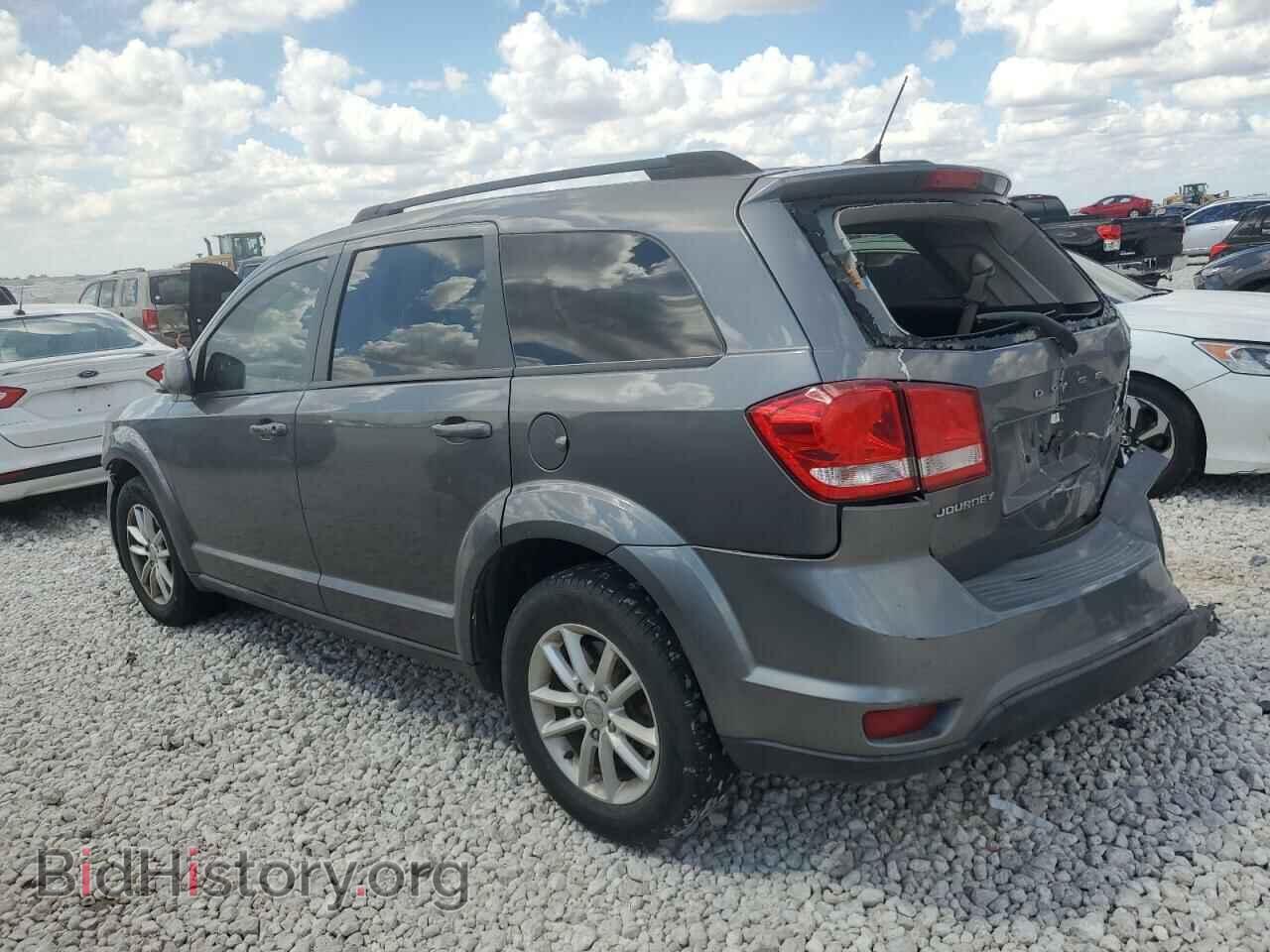 2013 DODGE JOURNEY - VIN: 3C4PDCBG1DT585808 - Фото 2