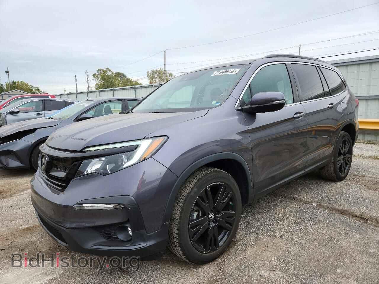 Фотография 5FNYF6H29MB013315 - HONDA PILOT 2021