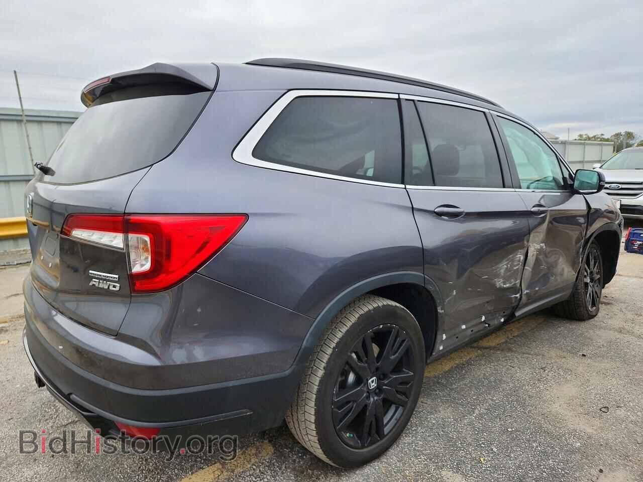 2021 HONDA PILOT - VIN: 5FNYF6H29MB013315 - Photo 3