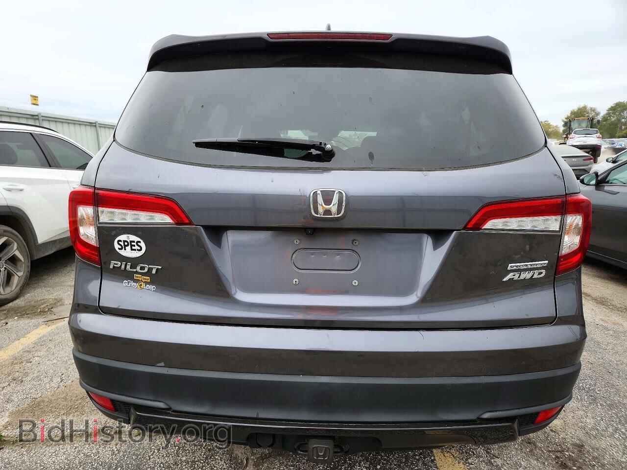 2021 HONDA PILOT - VIN: 5FNYF6H29MB013315 - Photo 6