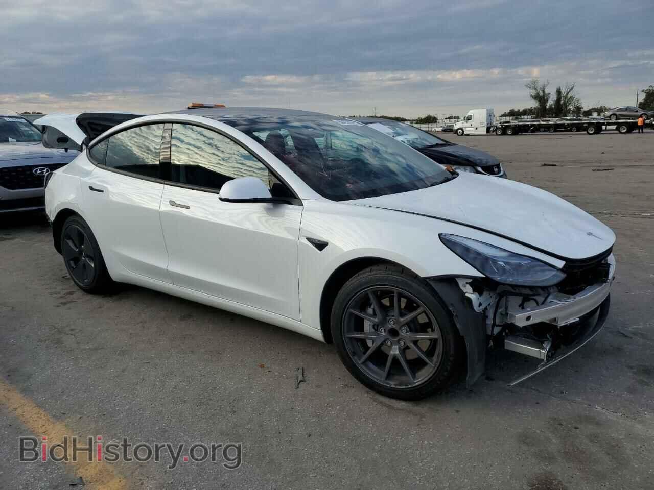 2021 TESLA MODEL 3 - VIN: 5YJ3E1EA1MF085752 - Photo 4