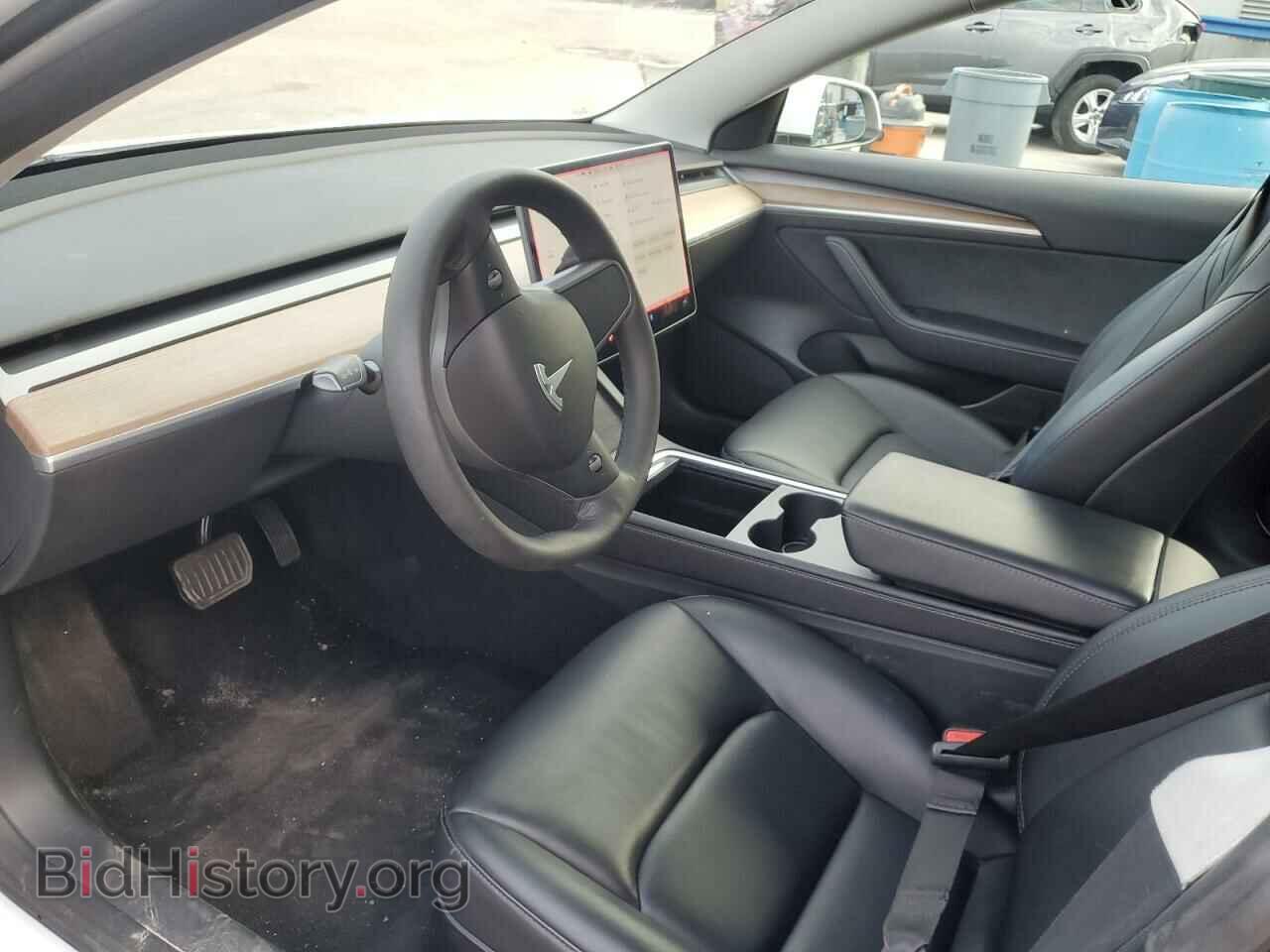 2021 TESLA MODEL 3 - VIN: 5YJ3E1EA1MF085752 - Photo 7