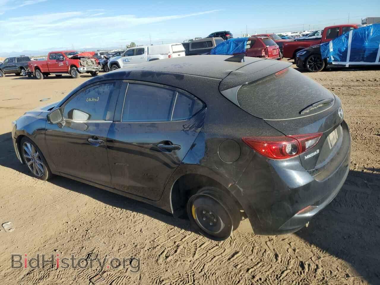 2017 MAZDA 3 - VIN: 3MZBN1M38HM136600 - Фото 2