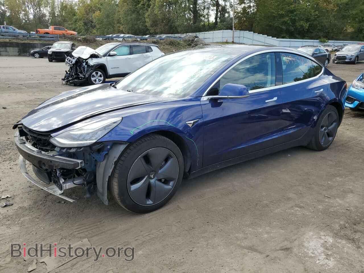 Фотография 5YJ3E1EB5LF787080 - TESLA MODEL 3 2020