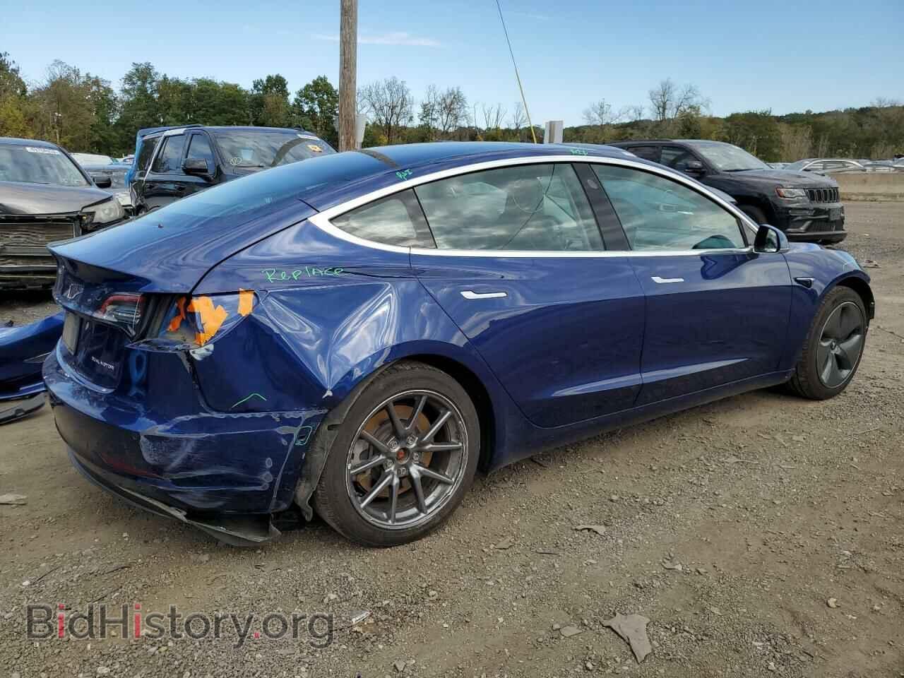 2020 TESLA MODEL 3 - VIN: 5YJ3E1EB5LF787080 - Фото 3