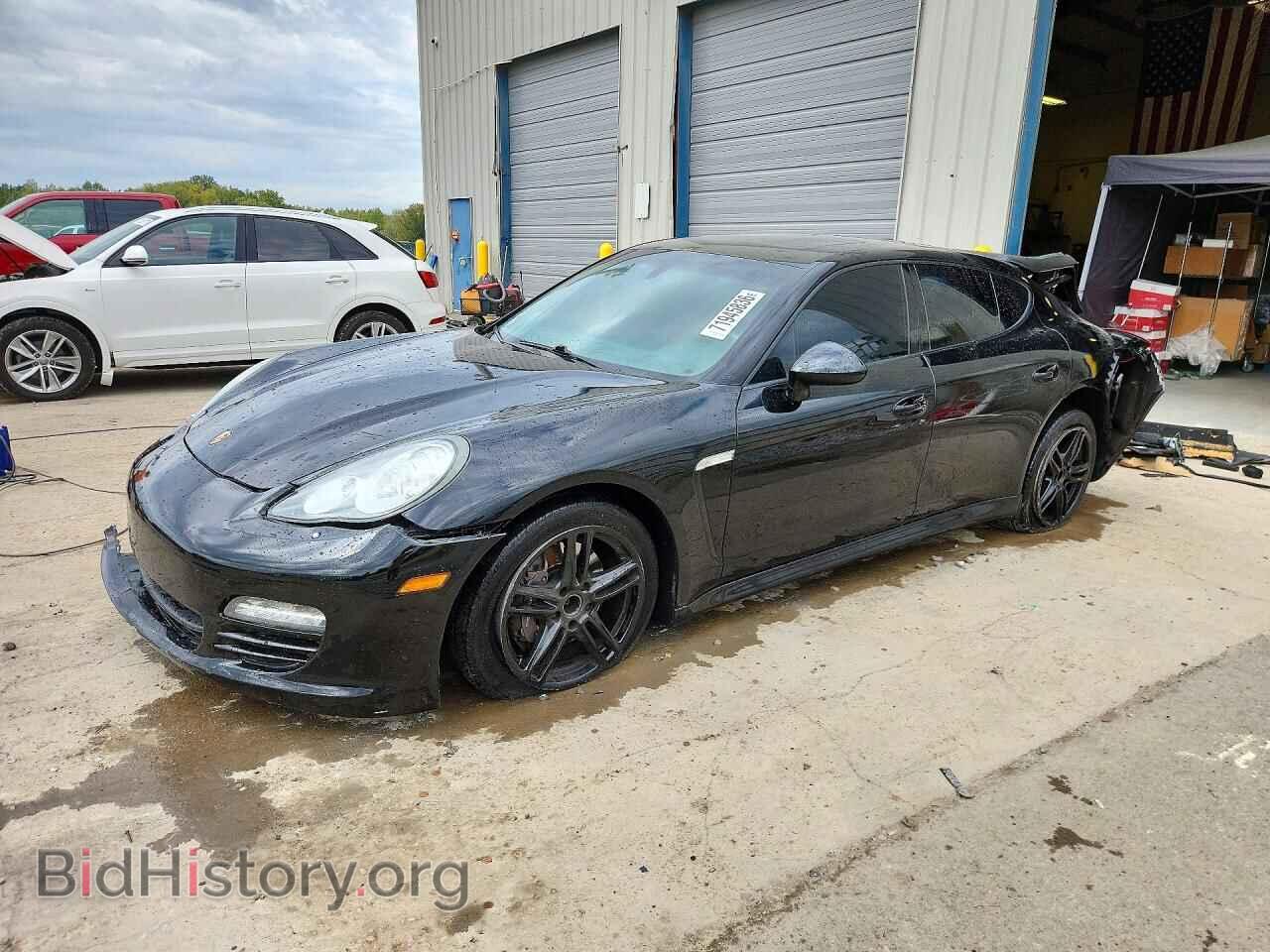 Фотография WP0AA2A74CL071746 - PORSCHE PANAMERA 2012