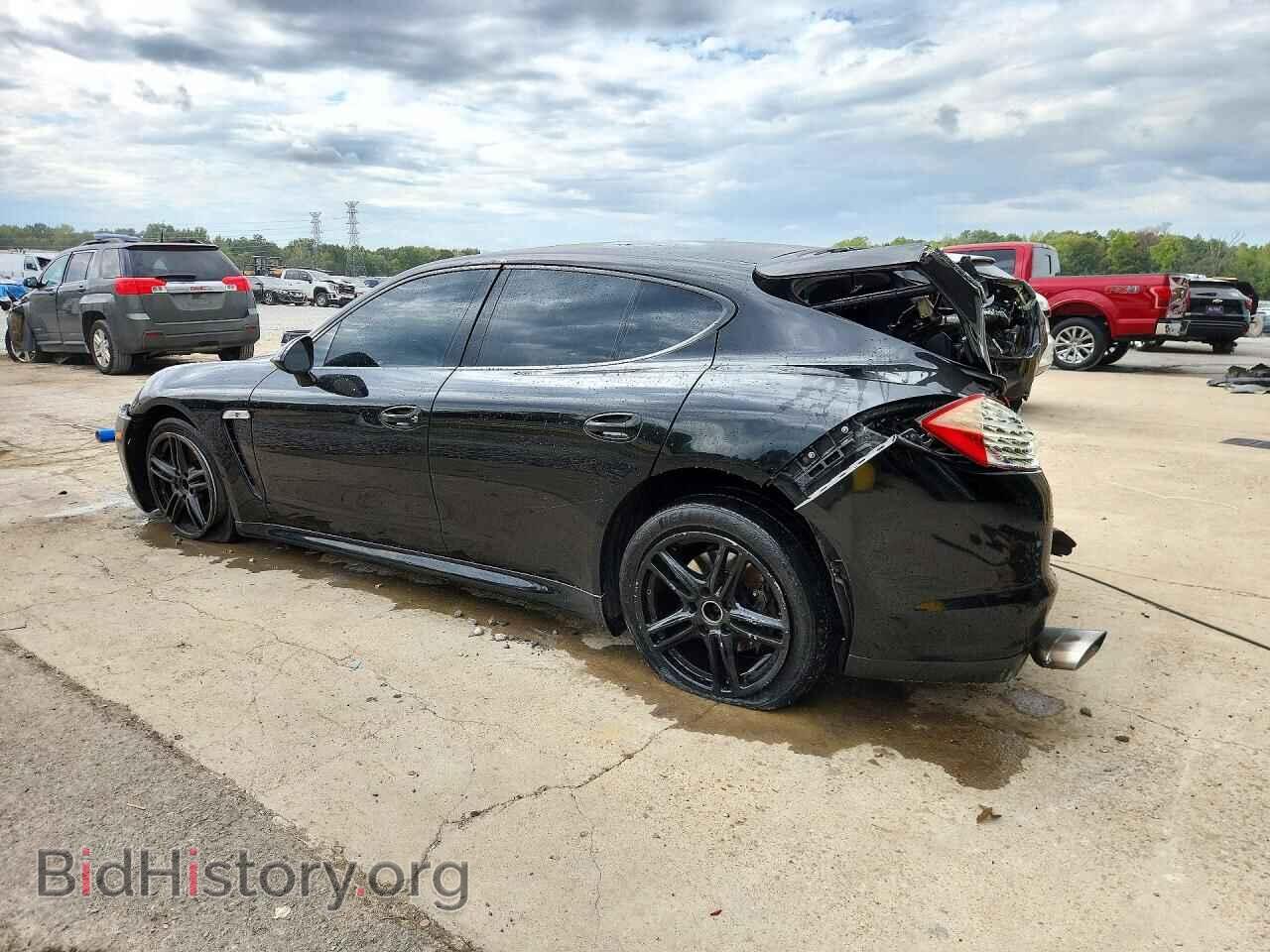 2012 PORSCHE PANAMERA - VIN: WP0AA2A74CL071746 - Фото 2