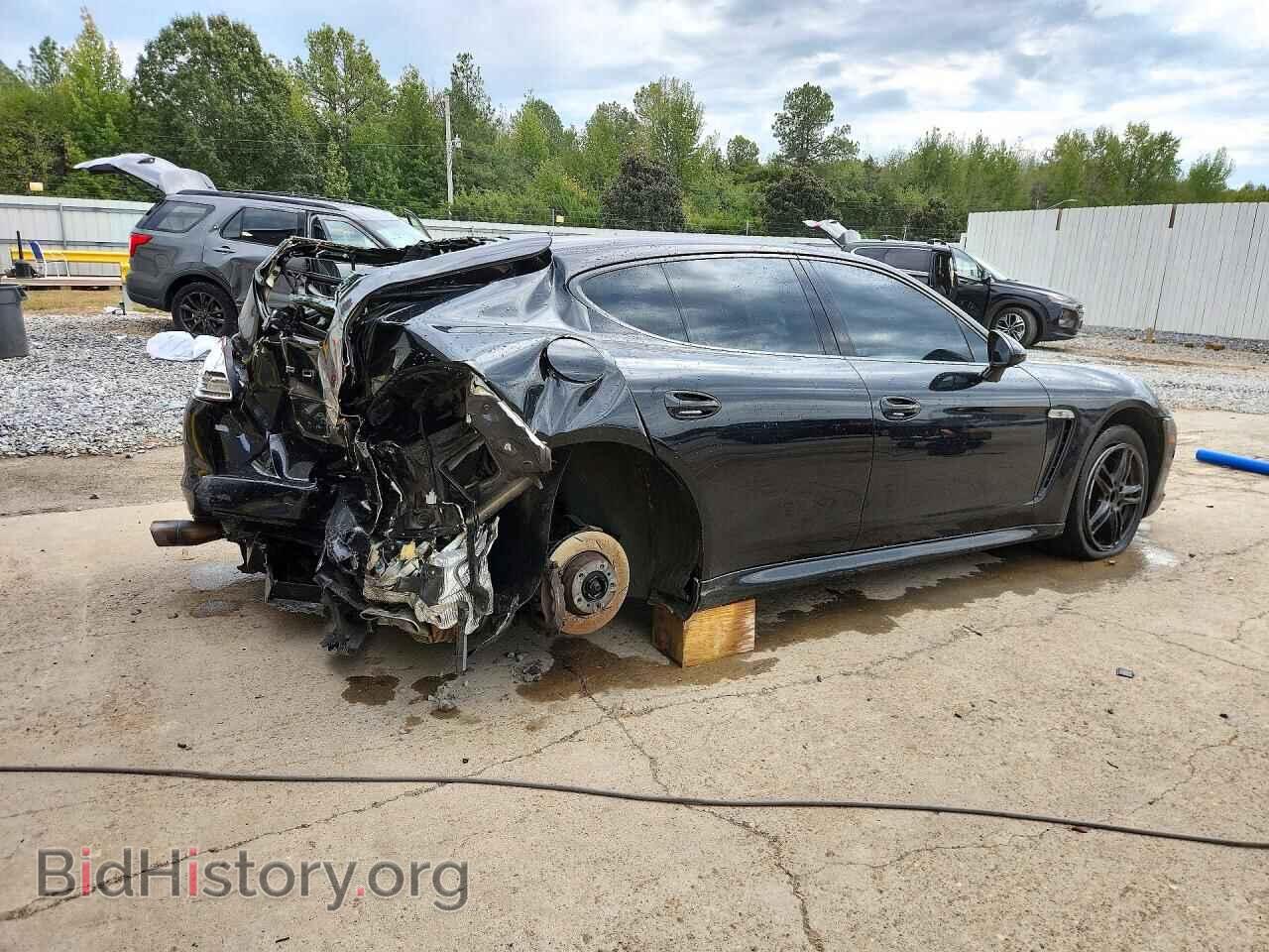 2012 PORSCHE PANAMERA - VIN: WP0AA2A74CL071746 - Фото 3
